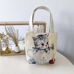 Cat Pattern Casual Bag