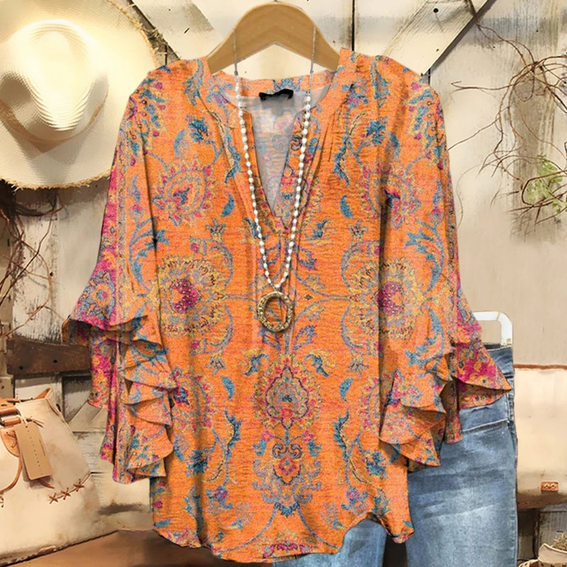Vintage Casual Blouse