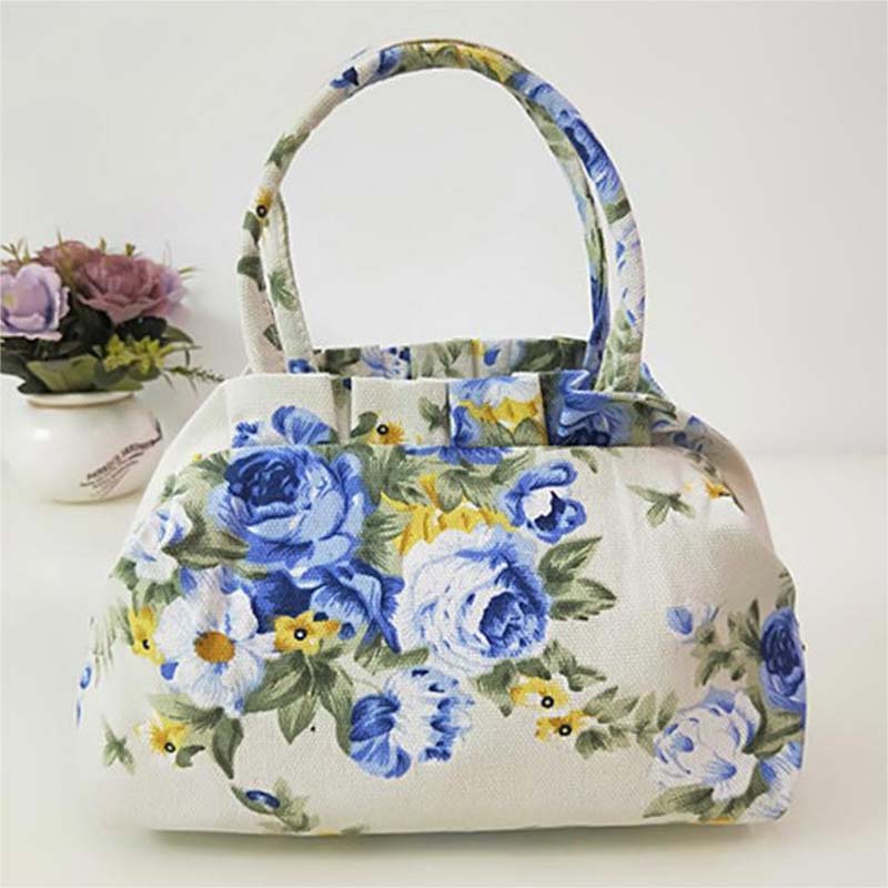 Floral Print Casual Bag
