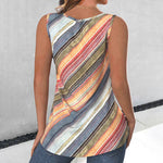 Colourful Striped Tank Top