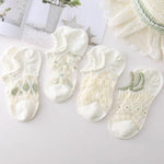 Pack Of 8 Pairs Of Floral Socks