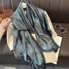 Vintage Ethnic Print Scarf