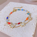 Colourful Bohemian Bracelet