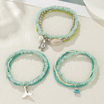 Bohemian Beaded Bracelet Set