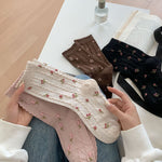 Casual Floral Socks
