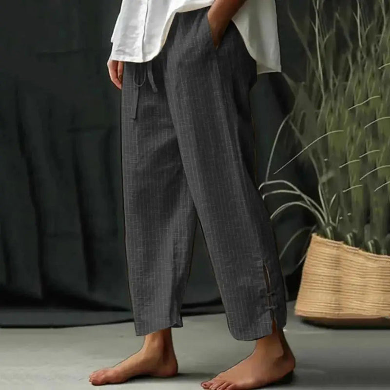 【Cotton And Linen】Comfortable Casual Pants