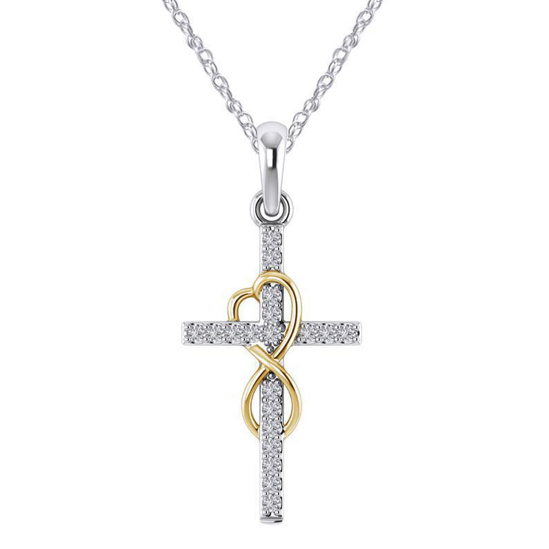 Cross Pendant Necklace