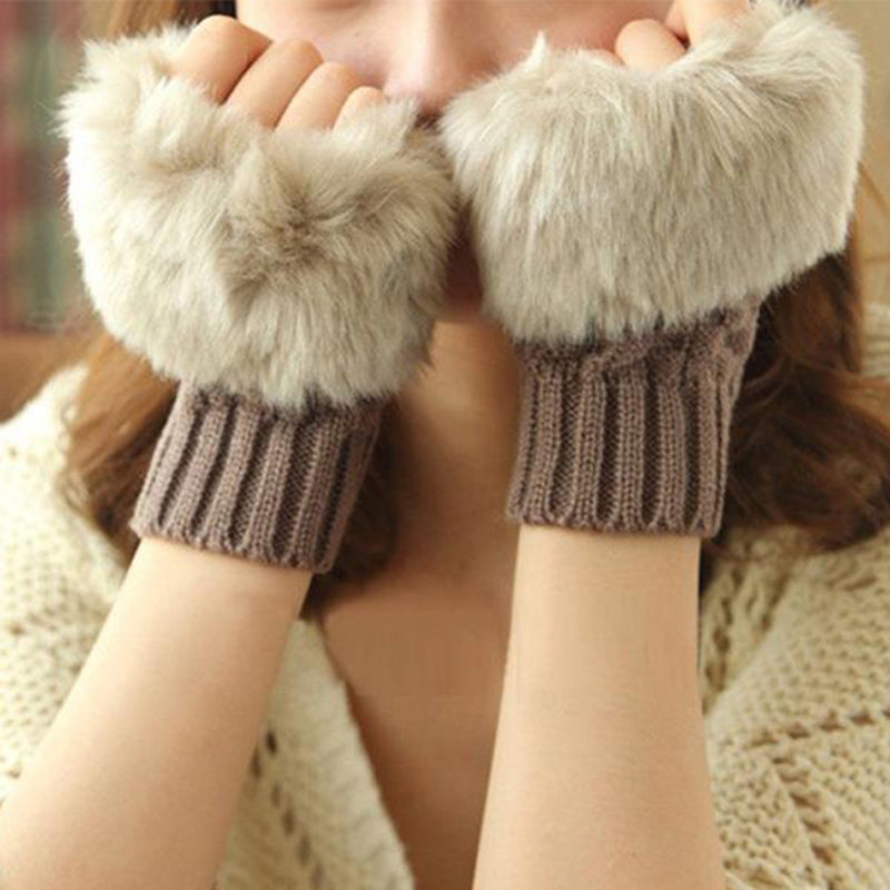 Warm Plush Gloves