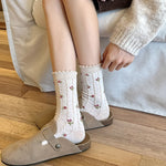 Casual Floral Socks
