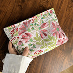 Vintage Flower Embroidered Bag