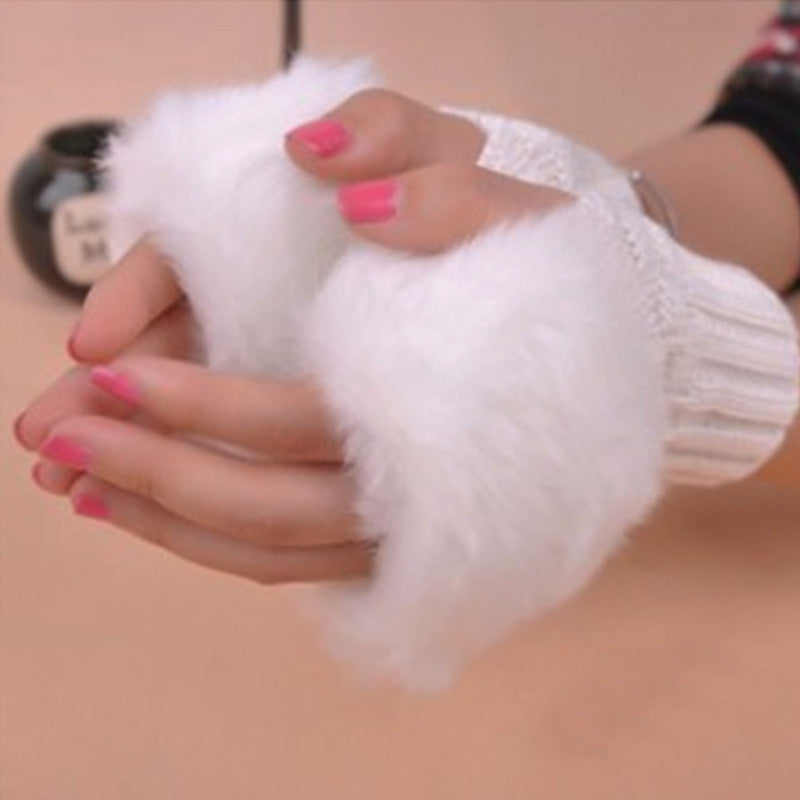 Warm Plush Gloves