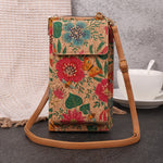 Vintage Floral Print Bag