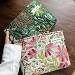 Vintage Flower Embroidered Bag