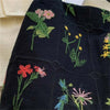 Vintage Flower Embroidery Bag