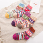 Vintage Warm Socks