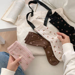 Casual Floral Socks