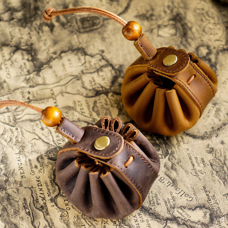 Vintage Handmade Coin Purse