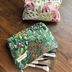 Vintage Flower Embroidered Bag