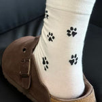 Cat Paw Print Socks