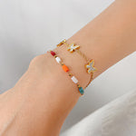 Colourful Bohemian Bracelet