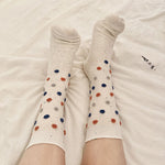 Casual Polka Dot Socks