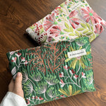 Vintage Flower Embroidered Bag