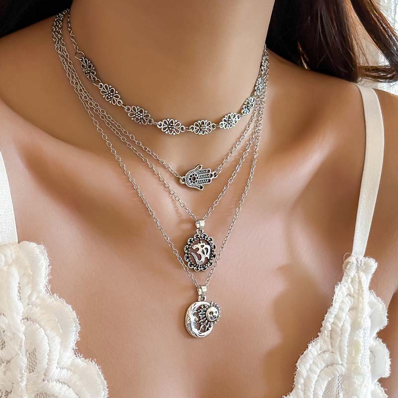 Vintage Bohemian Necklace