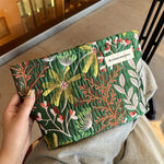 Vintage Flower Embroidered Bag