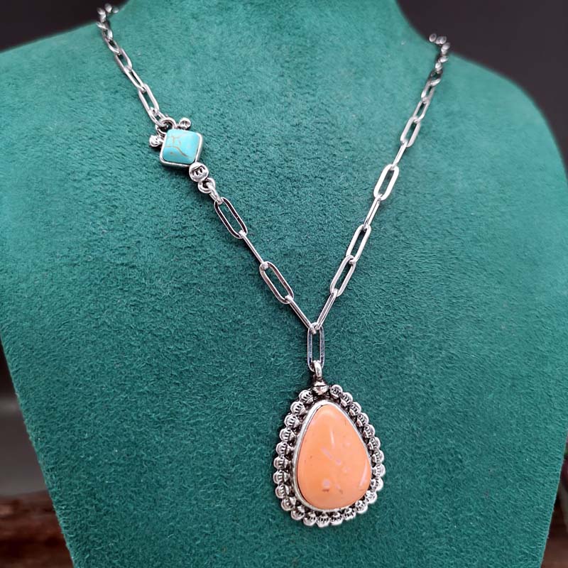 Vintage Pendant Necklace