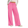 Solid Colour Casual Trousers