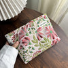 Vintage Flower Embroidered Bag