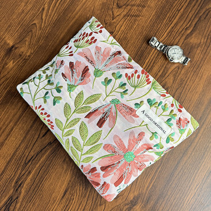 Vintage Flower Embroidered Bag