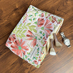 Vintage Flower Embroidered Bag