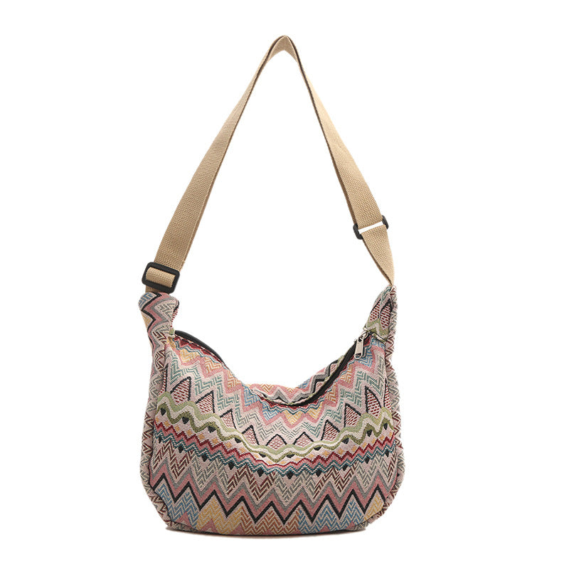 Vintage Ethnic Casual Bag