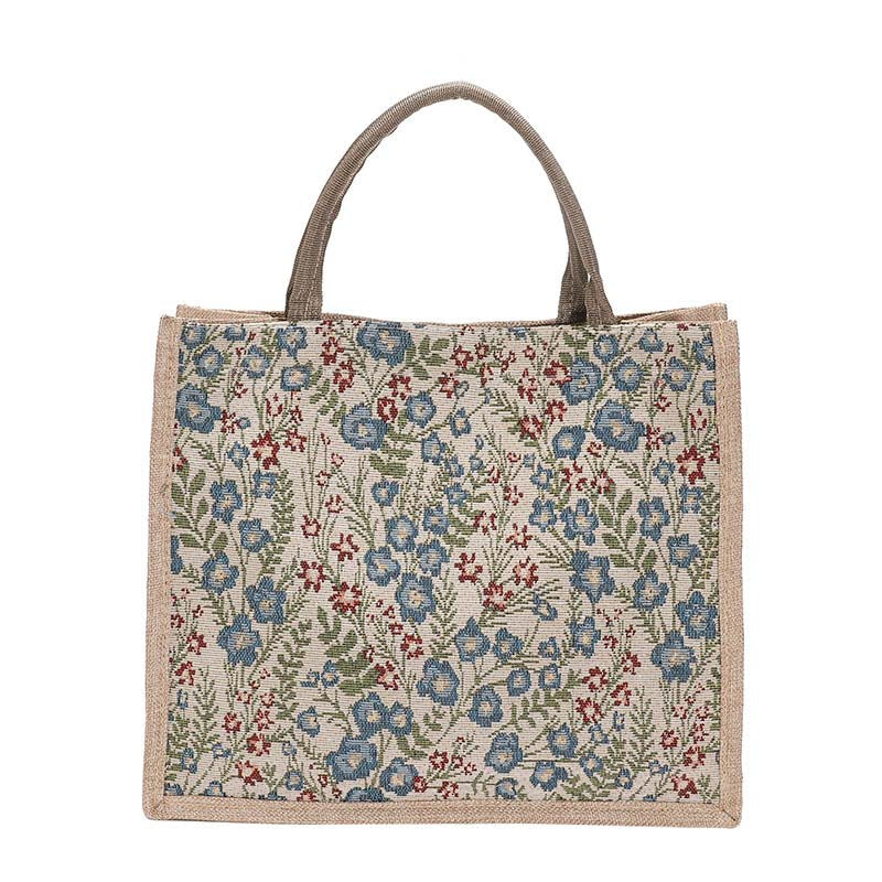 Vintage Floral Bag