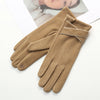 Solid Colour Warm Gloves