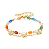 Colourful Bohemian Bracelet