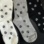 Cat Paw Print Socks