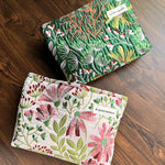 Vintage Flower Embroidered Bag