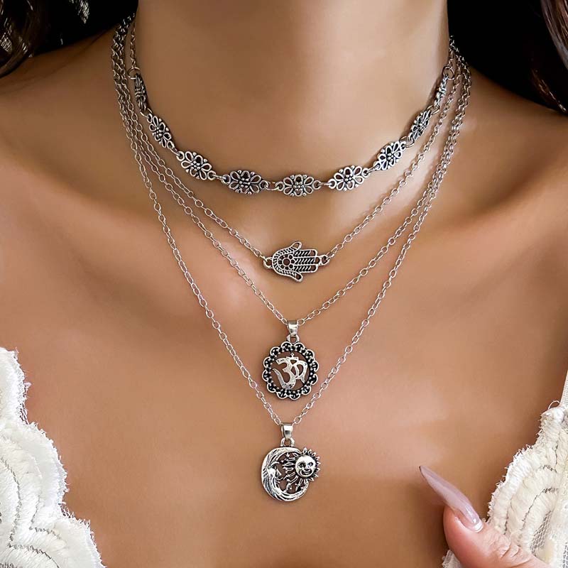 Vintage Bohemian Necklace