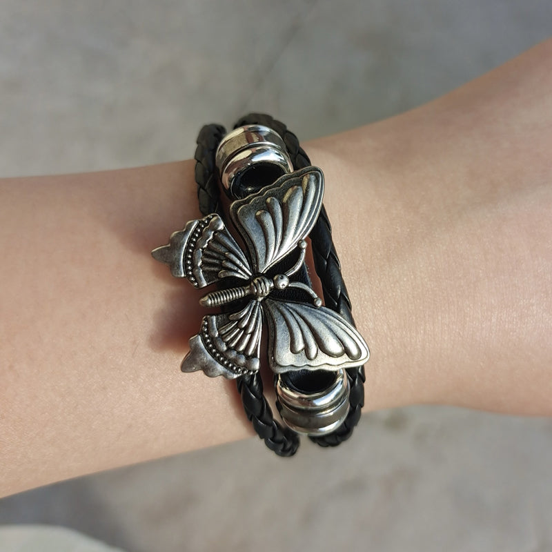 Vintage Butterfly Bracelet