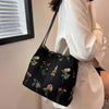 Vintage Flower Embroidery Bag