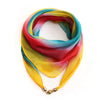 Colourful Gradient Scarf