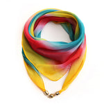 Colourful Gradient Scarf