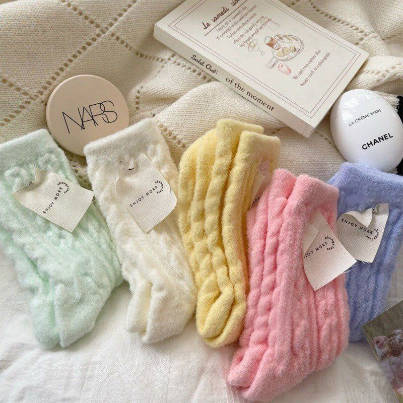 Warm Plush Socks