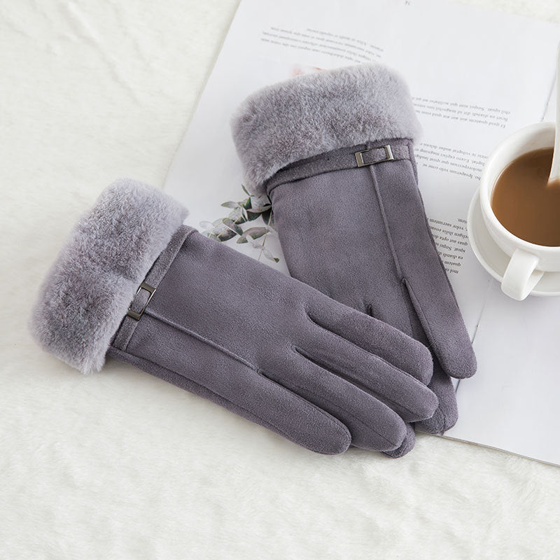 Warm Plush Gloves