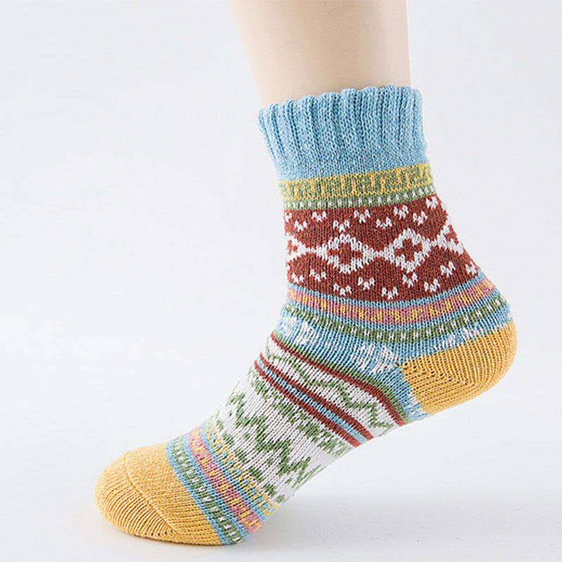 Vintage Warm Socks