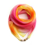 Colourful Gradient Scarf