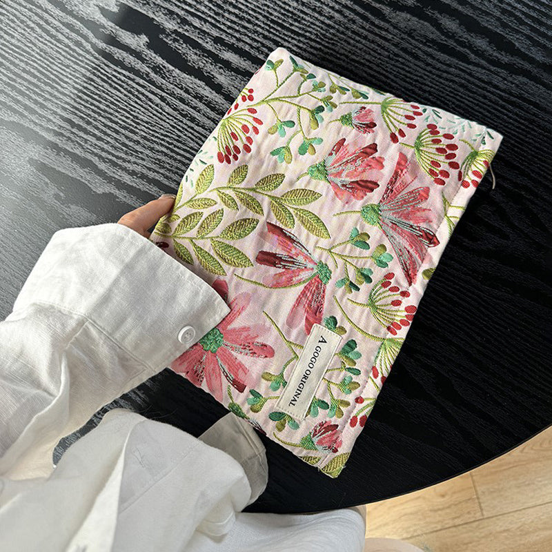 Vintage Flower Embroidered Bag