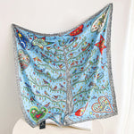 Vintage Printed Scarf